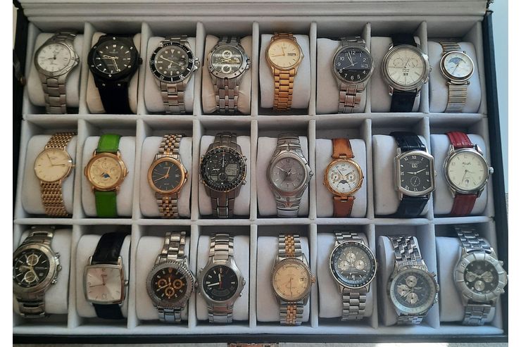 Uhren Aufl�sung Teil 1 - Herren Armbanduhren - Bild 1