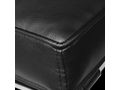 sessel design barcelona leder edelstahlplatte - Sofas & Sitzm�bel - Bild 1