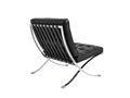 sessel design barcelona leder edelstahlplatte - Sofas & Sitzm�bel - Bild 2