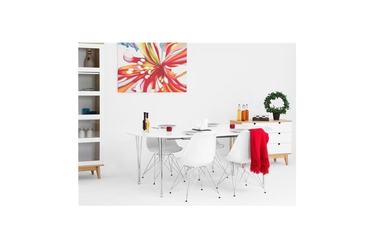 Stuhl design Dsr Sitzfl�che weiss - St�hle & Sitzb�nke - Bild 1