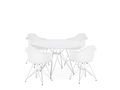 Stuhl design Dsr Sitzfl�che weiss - St�hle & Sitzb�nke - Bild 4
