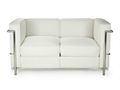 sofa design Lc2 leder weiss - Sofas & Sitzm�bel - Bild 1