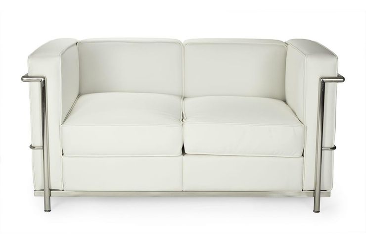 sofa design Lc2 leder weiss - Sofas & Sitzm�bel - Bild 1