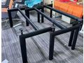 Tisch Design LC6 Farbe Wahl Made Italy - Esstische - Bild 4