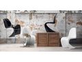 Stuhl Panton Stil schwarz gl�nzend - St�hle & Sitzb�nke - Bild 3