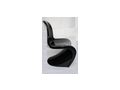 Stuhl Panton Stil schwarz gl�nzend - St�hle & Sitzb�nke - Bild 4