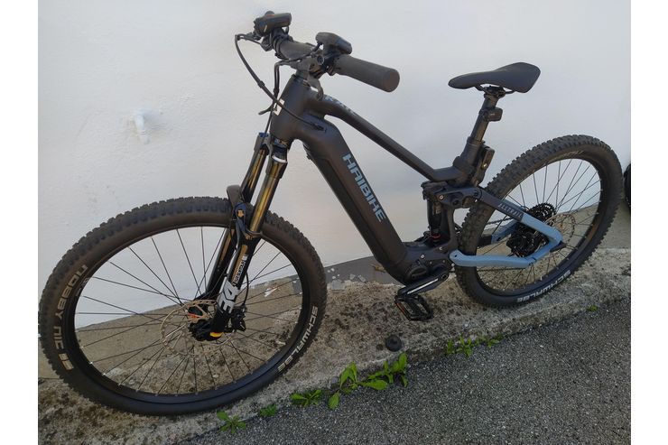 HAIBIKE Fully Alltrail Schwarz Matt Neu - Elektro Fahrr�der (E-Bikes) - Bild 1