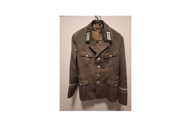 NVA Uniformjacke g48 Hauptfeldwebel - Kleidung & Schuhe - Bild 1