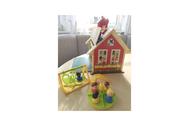 FisherPrice Spielschule A Z 9 Magnete - Lernen & Experimentieren - Bild 1