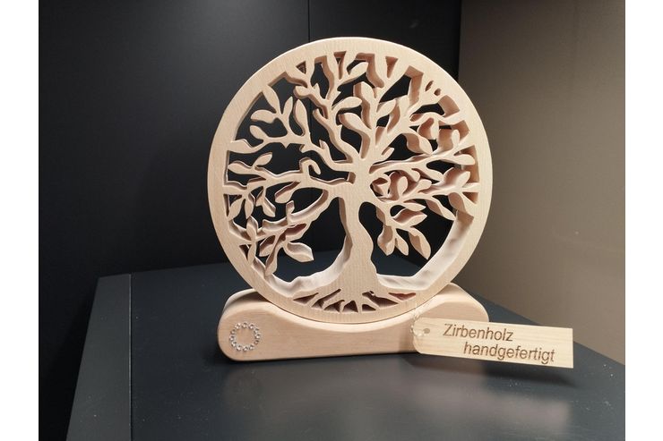 Zirbenholz Lebensbaum - Figuren & Objekte - Bild 1