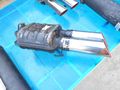 Auspuffschalld�mpfer De Tomaso Pantera - Auspuff - Bild 9