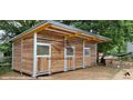 Au�enstall Pferdebox Robuste St�lle - Einstellpl�tze - Bild 1