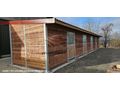 Au�enstall Pferdebox Robuste St�lle - Einstellpl�tze - Bild 9
