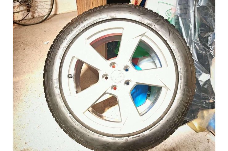 4 St�ck Winter Bridgestone LM005 225 55 R18 - Winterreifen - Bild 1
