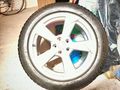 4 St�ck Winter Bridgestone LM005 225 55 R18 - Winterreifen - Bild 1