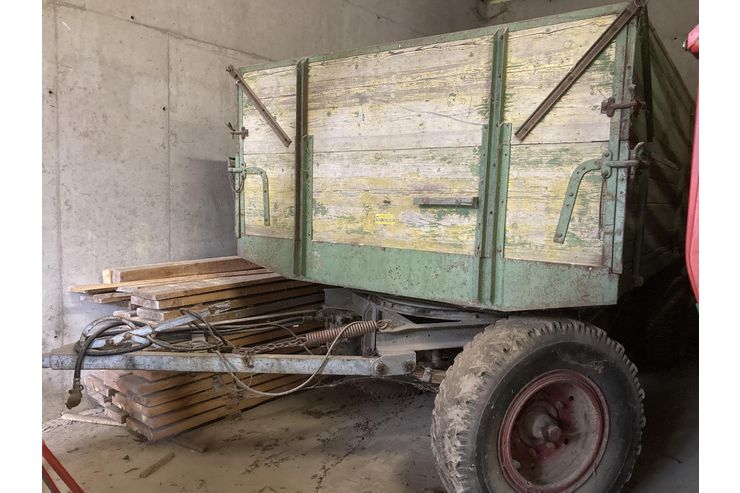 2 Achs Anh�nger - Transportanh�nger - Bild 1