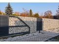 Z�une Tore Gabionen Stabil modern - Gartendekoraktion - Bild 3