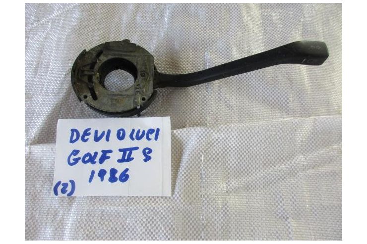 Lichtschalter Volkswagen Golf 2 Serie - Elektrik & Steuerger�te - Bild 1
