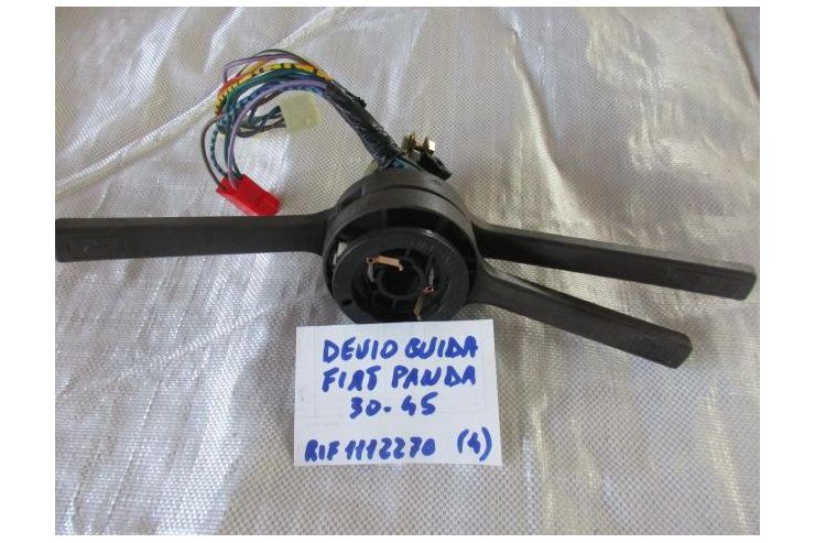 Lichtschalter Fiat Panda 30 45 - Elektrik & Steuerger�te - Bild 1