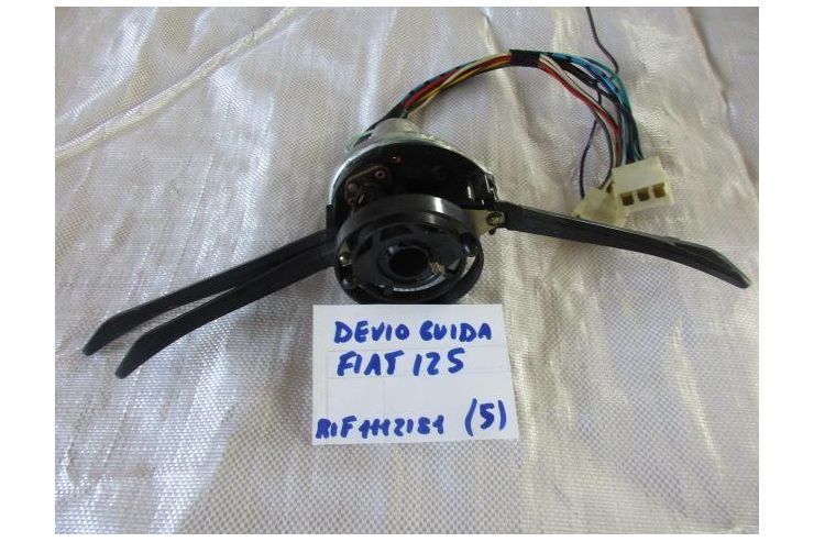 Lichtschalter Fiat 125 - Elektrik & Steuerger�te - Bild 1