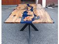 Esstisch Epoxidharztisch Rivertable - Esstische - Bild 1