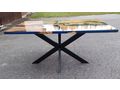 Esstisch Epoxidharztisch Rivertable - Esstische - Bild 2