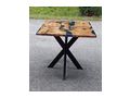 Esstisch Epoxidharztisch Rivertable - Esstische - Bild 4