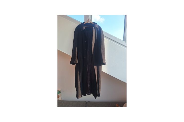 100 Kaschmir Herrenmantel - Gr��en 52-54 / L - Bild 1