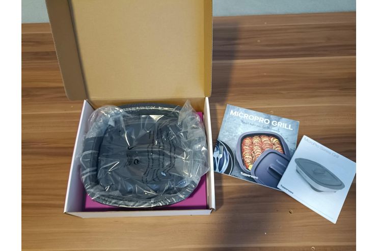 Micropro Grill Tupperware - weitere K�chenkleinger�te - Bild 1