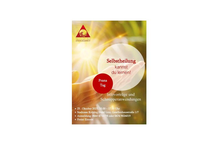 Prana Tag - Lebenshilfe - Bild 1