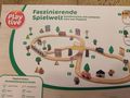Holzeisenbahn Set 67 Teilig - Rennbahnen & Fahrzeuge - Bild 6