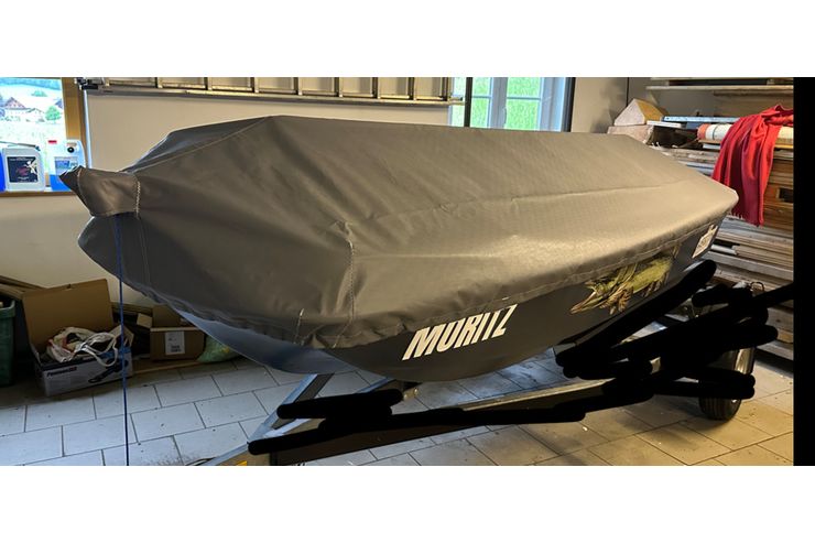 GFK Fischerboot Barschboot - Motorboote & Yachten - Bild 1
