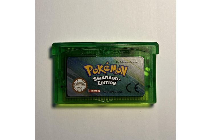 Pokemon Smaragd Edition GBA Deutsch - Weitere Games - Bild 1