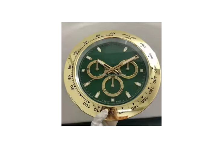 Wanduhr Rolex Submariner Hulk Design - Herren Armbanduhren - Bild 1