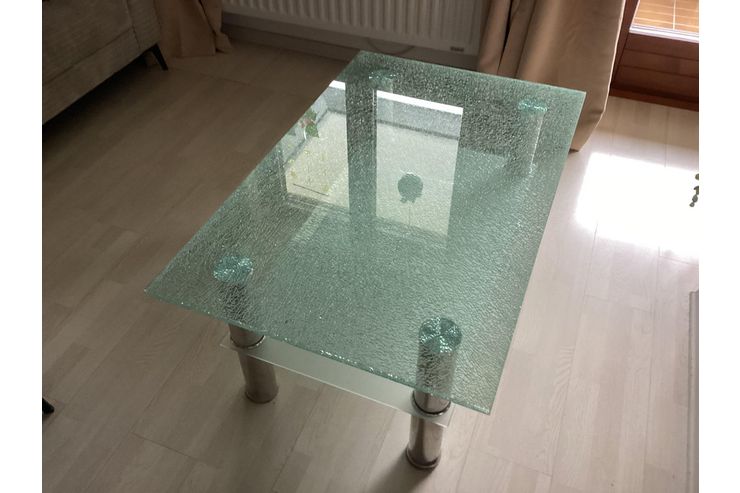 Sch�ner Couchtisch Glas - Couchtische - Bild 1