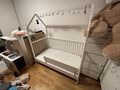 Haus Gitterbett umbaubar - Betten - Bild 1