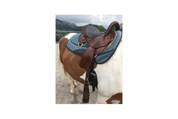 Crates Distanzsattel Wanderreitsattel - S�ttel, Unterlagen & Zubeh�r - Bild 1