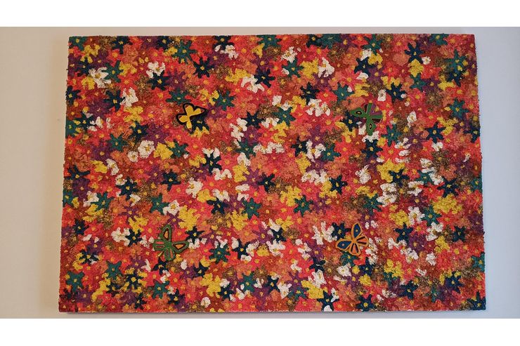 Acryl Holzsp�ne - Gem�lde & Zeichnungen - Bild 1