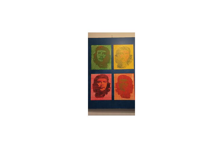 Acryl Andy Warhol Stil - Gem�lde & Zeichnungen - Bild 1