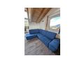 Blaue Textil Eckcouch Schlaffunktion - Sofas & Sitzm�bel - Bild 2