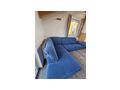 Blaue Textil Eckcouch Schlaffunktion - Sofas & Sitzm�bel - Bild 3