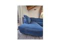 Blaue Textil Eckcouch Schlaffunktion - Sofas & Sitzm�bel - Bild 4