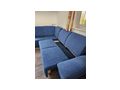 Blaue Textil Eckcouch Schlaffunktion - Sofas & Sitzm�bel - Bild 5