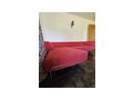 Rote Textil Eck Couch Sofa gepflegter Zustand - Sofas & Sitzm�bel - Bild 4