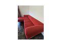 Rote Textil Eck Couch Sofa gepflegter Zustand - Sofas & Sitzm�bel - Bild 6
