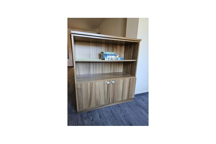 2x Moderne braune Kommode 45x100x110 cm - Kommoden - Bild 1