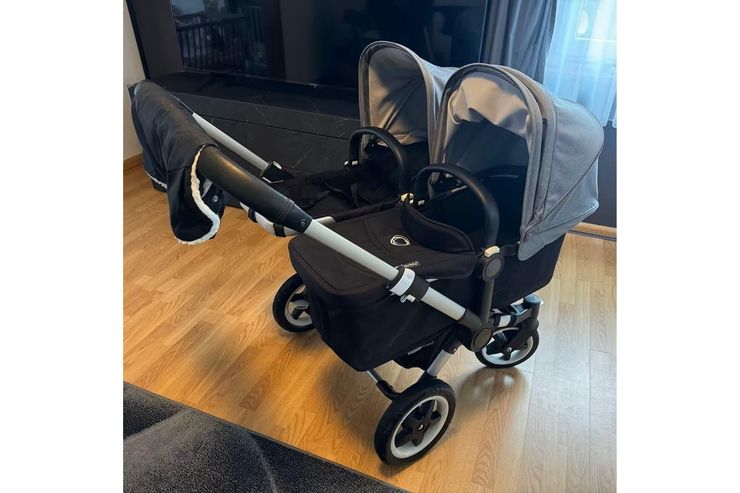 Geschwisterwagen Bugaboo Donkey 2 - Kinderwagen - Bild 1