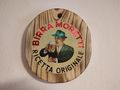 Italienisches Bierschild Birra Moretti - Aufkleber, Schilder & Sammelbilder - Bild 1