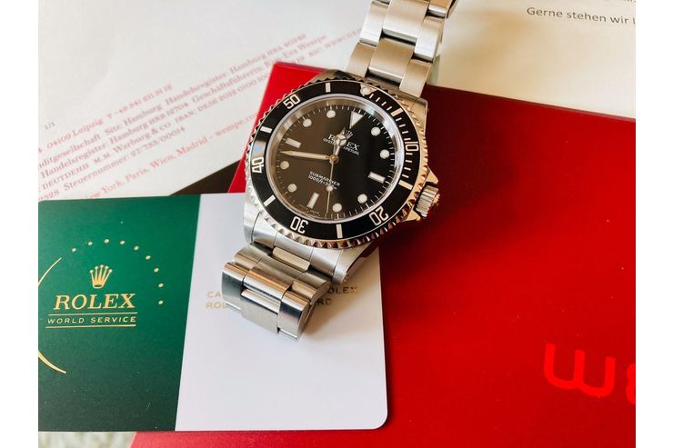 Rolex Submariner No Date - Herren Armbanduhren - Bild 1