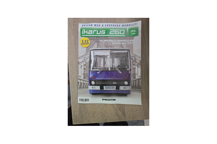 Ikarus 260 1 12 DeAgostini - Modellautos & Nutzfahrzeuge - Bild 1